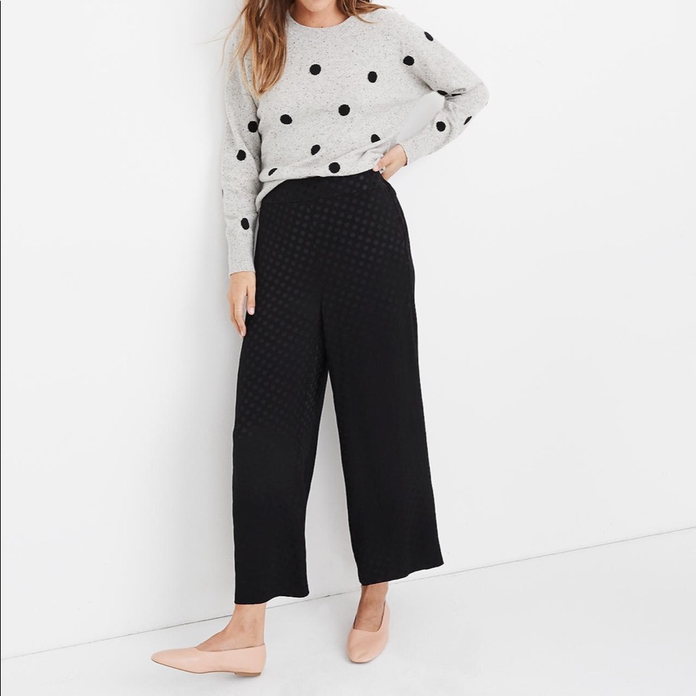 Madewell Huston Jacquard Pull On Pants
